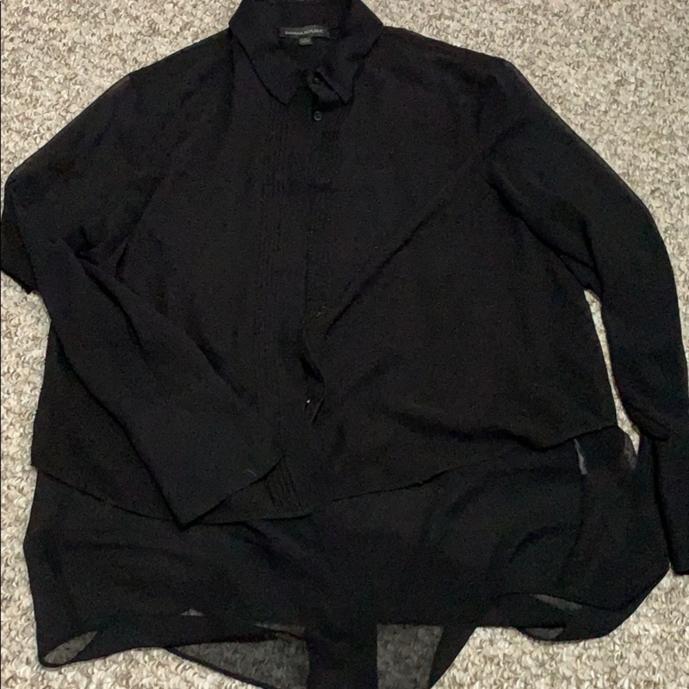 *CLOSET CLEANOUT* Banana Republic Blouse